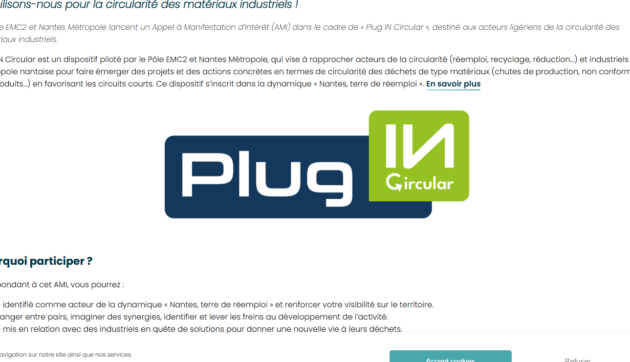 plug in