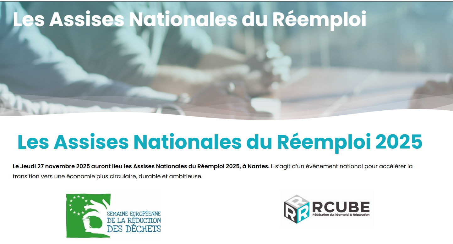 Assises nationales du réemploi !