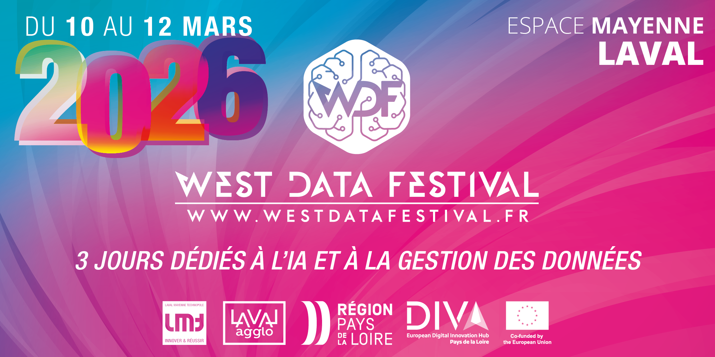 WDF : salon de la data et IA des 10 au 12 mars 2026 à Laval