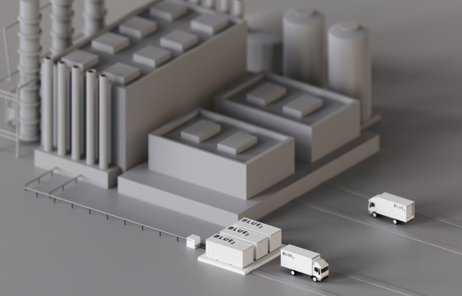 Blue2 : start Up pour décarboner, transfomer le CO² grâce aux microalgues