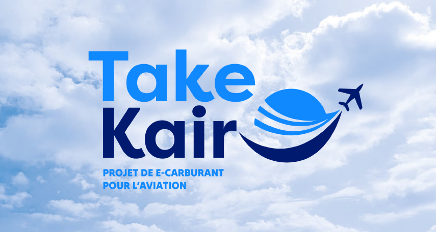 Take Kair : projet de E-kérosène à Saint Nazaire (44)