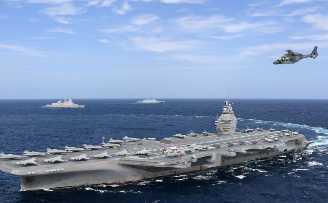 Porte avions : le PANG est lancé "France Libre" 