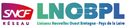 SNCF Réseau : AMOAP Liaisons Nouvelles Ouest Bretagne - Pays de la Loire