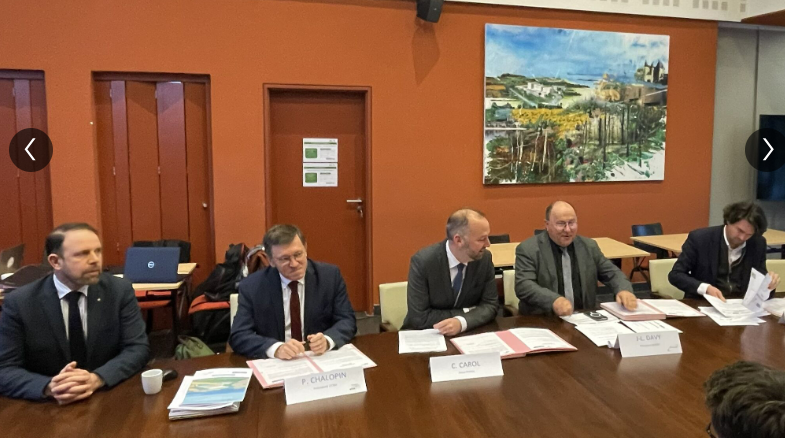 Réunion 10 février 2026 : Extension et agandrissement UVE Salamandre