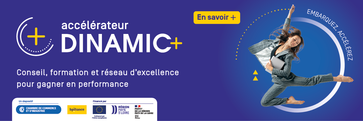 Remise de prix de la 2000e entreprise accompagnée par l'Accélérateur DINAMIC+