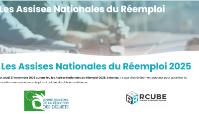 Assises nationales du réemploi !