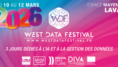 WDF : salon de la data et IA des 10 au 12 mars 2026 à Laval