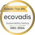 Ecovadis Gold