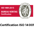 Activités certifiées ISO 14001