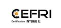 Certification CEFRI Certification CEFRI