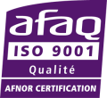 La norme 9001 définit des exigences pour la mise en place d'un système de management de la qualité pour les organismes souhaitant améliorer en permanence la satisfaction de leurs clients et fournir des produits et services conformes. La norme ISO 9001 s'adresse à tous les organismes, quels que soient leur taille et leur secteur d'activité. Elle fait partie de la série des normes ISO 9000 (ISO 9000, ISO 9001 et ISO 9004).