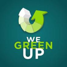 WE GREEN UP