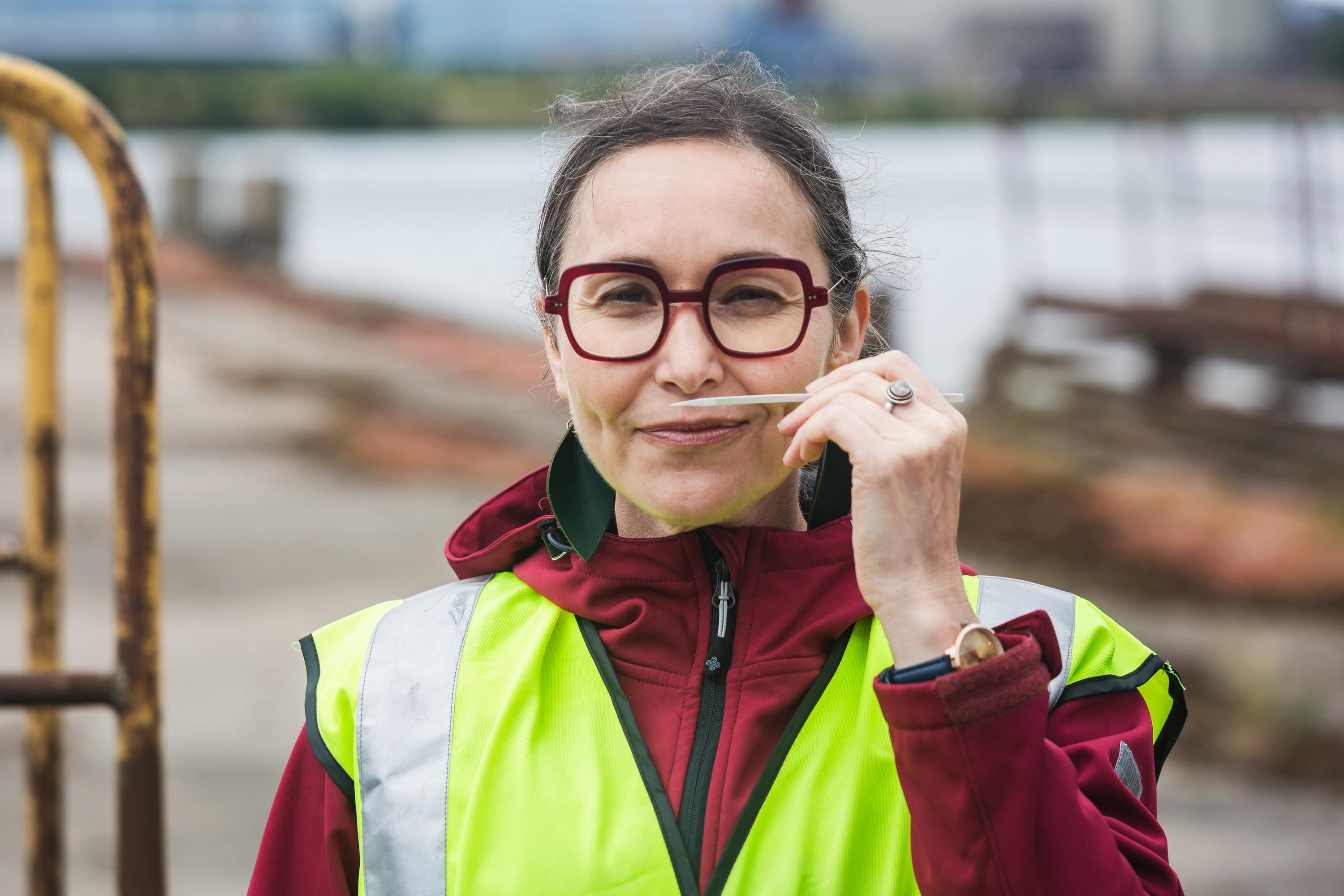 Hélène Metsu, nez industriel