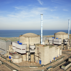 photo aérienne Penly